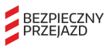 Bezpieczny przejazd logo