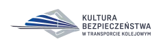 Kultura bezpieczenstwa w transporcie kolejowym logo